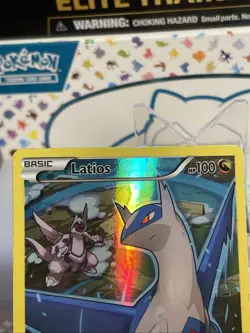 Latios XY79 Full Art Promo Card 2015 Pokemon XY - Image 3