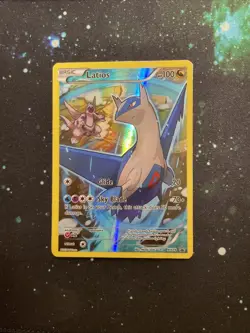 Latios XY79 Full Art Promo Card 2015 Pokemon XY - Image 4
