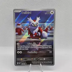 Delibird 152/132 - Pokemon Mega Evolution - Illustration Rare Card Pokemon - NM - Image 1