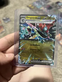 Dragapult EX Twilight Masquerade 130/167 Double Rare Holo Pokemon Card NM/M - Image 1