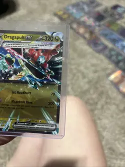 Dragapult EX Twilight Masquerade 130/167 Double Rare Holo Pokemon Card NM/M - Image 2