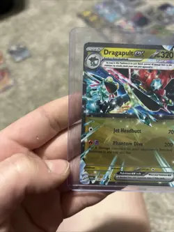 Dragapult EX Twilight Masquerade 130/167 Double Rare Holo Pokemon Card NM/M - Image 3