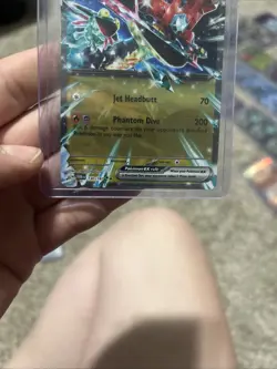 Dragapult EX Twilight Masquerade 130/167 Double Rare Holo Pokemon Card NM/M - Image 4