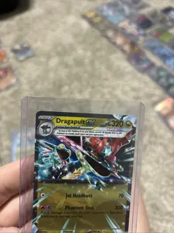 Dragapult EX Twilight Masquerade 130/167 Double Rare Holo Pokemon Card NM/M - Image 5