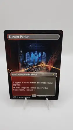 Elegant Parlor (Borderless) MTG Murders at Karlov Manor Regular - Image 1