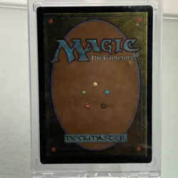 MTG Unglued B.F.M. (Big Furry Monster) Left Side ONLY (#28) LP - VG Bent Corner - Image 3