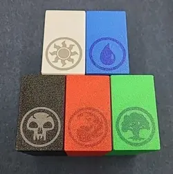 3d printed deck box - Magic MTG - Choose your colors! - BULK DISCOUNT - Image 2