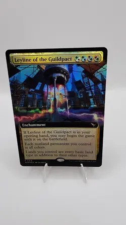 Leyline of the Guildpact - #418 Foil (Extended Art) Murders at Karlov Manor Mtg - Image 1