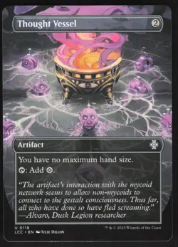 MTG Thought Vessel (Borderless) 118 Commander: The Lost Caverns of Ixalan NM - Image 1