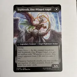 MTG Magic the Gathering Sephiroth, Fabled SOLDIER (451/764) TOKEN INCLUDED!!!! - Image 2