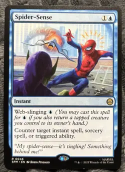 Spider-Sense 0046 (R) MTG Marvel's Spider-Man (SPM) - Image 1