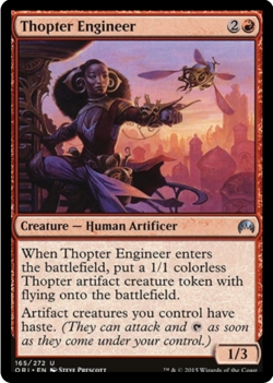 Thopter Engineer 165/272 Magic Origins MTG Uncommon - Image 1
