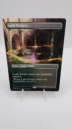 MTG - Lush Portico - R - MKM - Borderless - 327 - Image 1