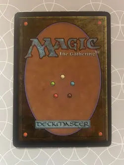 Jet Medallion - Tempest English MTG LP Rare - Image 2