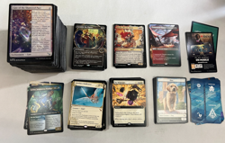 COMPLETE SET MKM Murders at Karlov Manor MTG 1-422 +tokens REG NON FOIL - Image 1