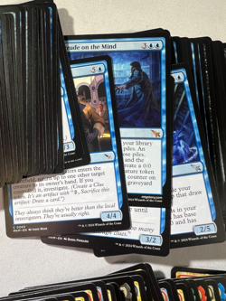 COMPLETE SET MKM Murders at Karlov Manor MTG 1-422 +tokens REG NON FOIL - Image 4