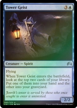 Tower Geist 080/272 Magic Origins Foil MTG Uncommon - Image 1