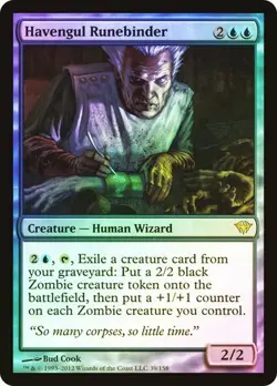 Havengul Runebinder - FOIL - Dark Ascension - Magic The Gathering - MTG - Image 1