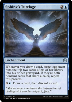 Sphinx's Tutelage 076/272 Magic Origins MTG Uncommon - Image 1