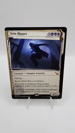 Vein Ripper - #346 (Showcase) Murders at Karlov Manor Regular - Mtg - Image 1