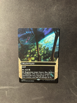 MTG: Swarmyard (0042) (Borderless) Edge of Eternities: Stellar Sights Regular - Image 1