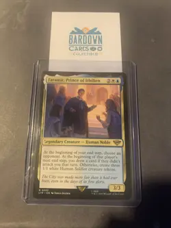 MTG Faramir, Prince of Ithilien - 202 / English / Near Mint - Image 1