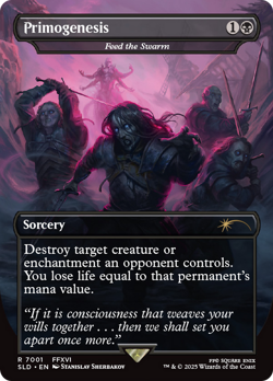 Primogenesis #7001 | Near Mint FOIL | Secret Lair Drop Magic MTG - Image 1