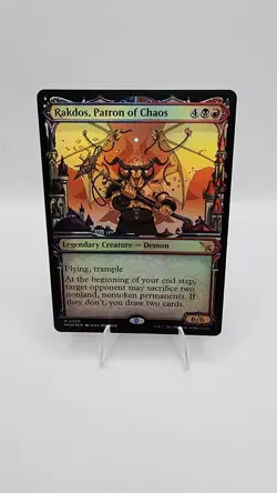 FOIL - MTG Rakdos, Patron of Chaos 320 (Showcase) - Murders at Karlov Manor - Image 1