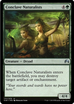 Conclave Naturalists 171/272 Magic Origins MTG Uncommon - Image 1