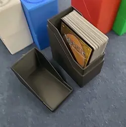 3D Printed Deck Box - Magic MTG - Holds 60 sleeved cards, 100 unsleeved - Image 4