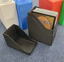 3D Printed Deck Box - Magic MTG - Holds 60 sleeved cards, 100 unsleeved - Image 5