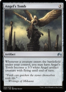 Angel's Tomb 222/272 Magic Origins MTG Uncommon - Image 1