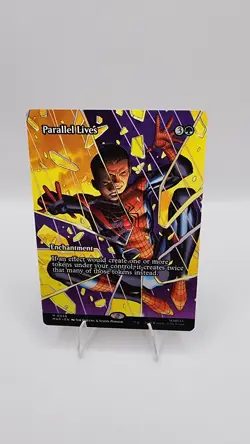 MTG Parallel Lives (Borderless) - Marvel Eternal-Legal (MAR) M 0036 - Image 1