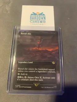 Barad Dur - Borderless #425 - LTR - NM - MTG - Image 1