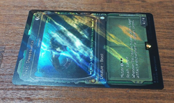 MTG Toxic Sheepsquatch SURGE FOIL SHOWCASE - Fallout Universes Beyond NM PACK FR - Image 2