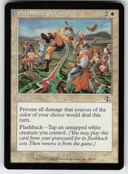 MTG Judgment #18 Prismatic Strands Lightly played tcg - Image 1