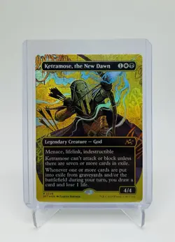 Magic The Gathering Ketramose, the New Dawn Borderless First Place Foil #549 MTG - Image 1