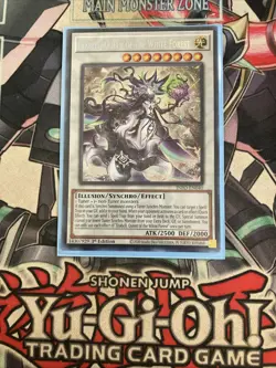 Diabell, Queen Of The White Forest Secret Rare 1st Edition INFO-EN040 Yugioh - Image 1