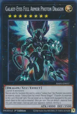YUGIOH Galaxy Photon Deck Complete 40 - Cards + Extra - Image 1