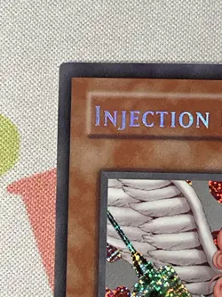 YUGIOH 1st Edition Legacy of Darkness INJECTION FAIRY LILY LOD-100 Secret Rare - Image 5