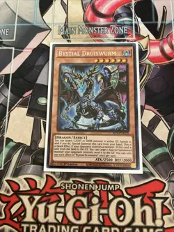 Bystial Druiswurm Prismatic Secret Rare 1st Edition MP23-EN159 Yugioh - Image 1