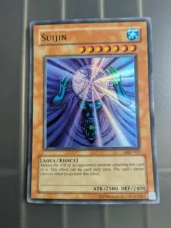 Yugioh Suijin MRD-027 Super Rare Unlimited NM - Image 1