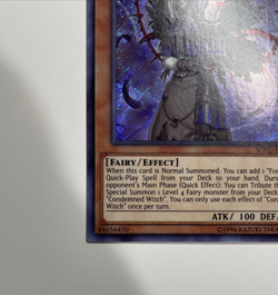 Yugioh Condemned Witch SOFU-EN028 Secret Rare Unlimited Light Played - Image 5