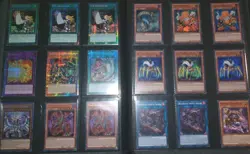 Yugioh! Rare Card Collection Lot! **(Binder Not Included)* - Image 1