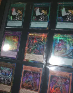 Yugioh! Rare Card Collection Lot! **(Binder Not Included)* - Image 4