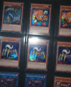 Yugioh! Rare Card Collection Lot! **(Binder Not Included)* - Image 5