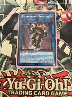 Fiendsmith’s Requiem Secret Rare 1st Edition INFO-EN046 Yugioh - Image 1