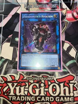 Fiendsmith’s Requiem Secret Rare 1st Edition INFO-EN046 Yugioh - Image 2