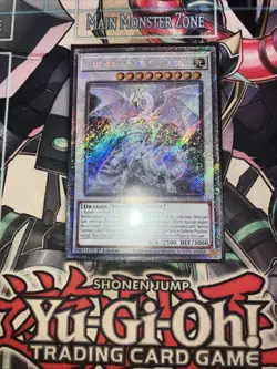 Blue-Eyes Spirit Dragon Platinum Secret Rare 1St Edition RA02-EN030 Yugioh - Image 2