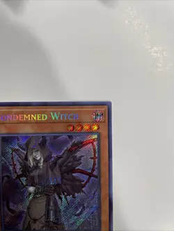 Yugioh Condemned Witch SOFU-EN028 Secret Rare Unlimited Light Played - Image 4